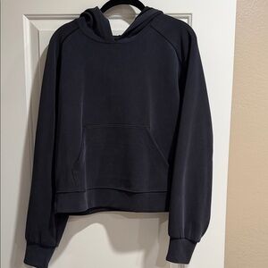 Lululemon Softstreme hoodie with Front Pocket.